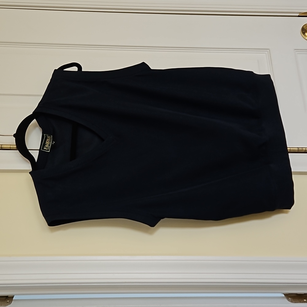 Fairway golf collection navy golf vest